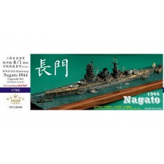 1/700 WWII IJN Battleship Nagato 1944 Upgrade set for Aoshima kits (Standard)