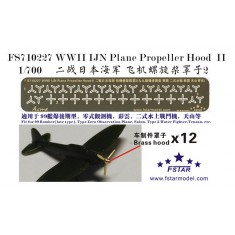 1/700 WWII IJN Plane Propeller Hood II (12pcs)