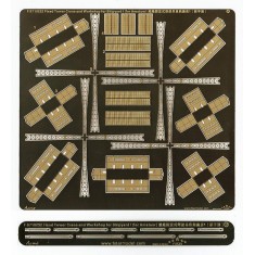 1/700 Fixed Tower Crane and Workshop for Shipyard I (for starter)