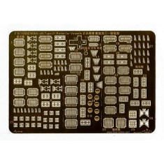 1/700 WWII IJN Type 21 Radar for Vessels