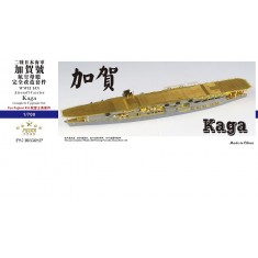 1/700 WWII IJN Aircraft Carrier Kaga Complete Upgrade Set for Fujimi kits