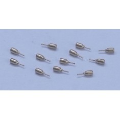 1/700 WWII IJN Fire Extinguisher (brass, 12pcs)
