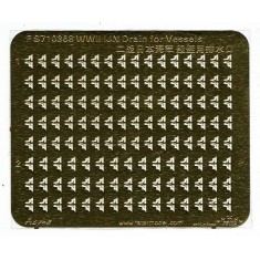 1/700 WWII IJN Drain for Vessels