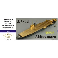 1/700 WWII IJA Escort Aircraft Carrier Akitsu Maru