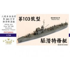 1/700 WWII IJN Type NO.103 Auxiliary Submarine Chaser Resin Kit