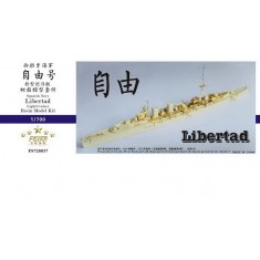 1/700 Spanish Navy Light Cruiser Libertad Resin Model Kit