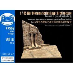 1/35 War Diorama Series Ancient Egyptian Ruins Scene