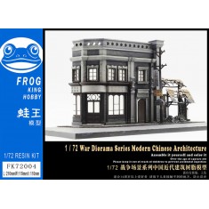 1/72 War Diorama Series - Chinese Architecture I (210mm x 119mm x 110mm)