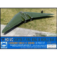 1/72 WWII German Horten Flying Wing