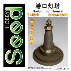 1/350 Harbor Lighthouse Kit