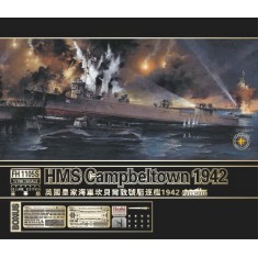 1/700 HMS Campbeltown 1942 [Deluxe Edition]