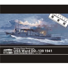 1/700 USS Ward DD-139 Wickes Class Destroyer 1941 (Limited Version)