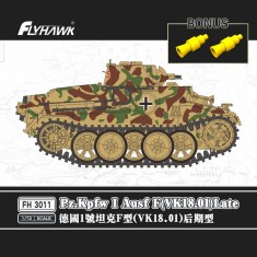 1/72 German Panzer I Ausf. F (VK18.01) Late