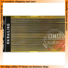 1/350 WWII Royal Navy Railings