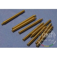 1/350 French Naval 380mm/45 (14.96") Model 1935 Metal Barrels (9pcs)