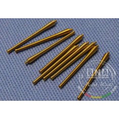 1/350 French Naval 152mm/55 (6") Model 1930 Metal Barrels (9pcs)