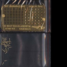 1/350 WWII British Navy Warship Ventilator set IV