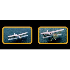 Detail-up Set for 1/700 WWII IJN Aircraft Type 90, Attack Bomber Type 13