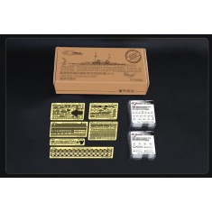 1/700 SMS Derfflinger 1916 Detail-up Set - Gold Medal Edition for Flyhawk #1300s (6pcs)