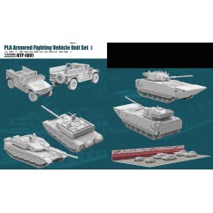 1/144 PLA Armored Fighting Vehicle Unit Set I