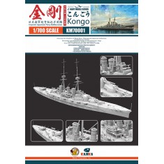 1/700 IJN Battlecrusier Kongo 1914