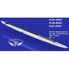 1/72 LAU-7F/A Missile Launcher for USMC F/A-18C/D 2008 to present day (4pcs)
