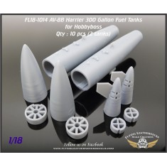 1/18 AV-8B Corrected Fuel Tanks for HobbyBoss kits