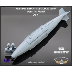1/18 GBU-31(V)1/B 2000lb JDAM