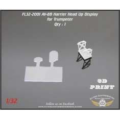 1/32 AV-8B HUD for Trumpeter kits