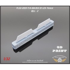1/32 F/A-18A/B/C/D Hornet LEX Fence