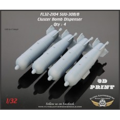 1/32 SUU-30B/B Dispenser (4pcs)