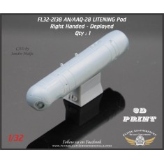 1/32 AN/AAQ-28 LITENING Pod - Right, Deployed