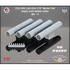 1/32 LAU-131/A 2.75'' Rocket Pod Empty