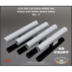 1/32 LAU-131A/A 2.75'' APKWS Pod (Empty)