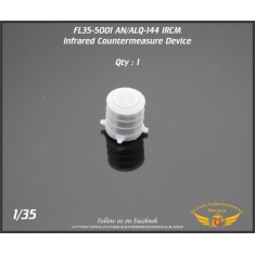 1/35 AN/ALQ-144 for AH-1W/64A/D/E, UH-1N, H-60, OH-58, VH-3D, OV-10