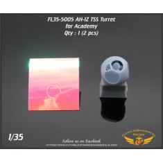 1/35 AH-1Z Detailed TSS Turret for Academy kits