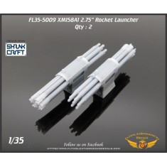 1/35 XM158A1 2.75" Rocket Launcher (2pcs)