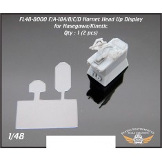 1/48 F/A-18A/B/C/D BuNo's 161353 thru 163782 HUD for Hasegawa/Kinetic kits