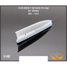 1/48 F-4B Fin Cap Early for Tamiya kit