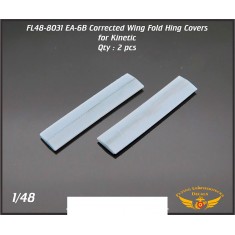 1/48 EA-6B Corrected Wing Fold Hing Covers for Kinetic/Italeri kits