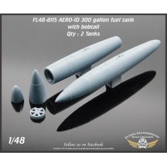 1/48 AERO-1D 300gal Fuel Tank with Bobtail