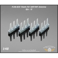 1/48 'Shark Fin' UHF/VHF Antenna for F/A-18, others