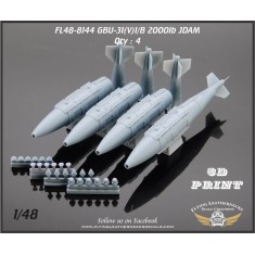 1/48 GBU-31(V)1/B 2000lb JDAM