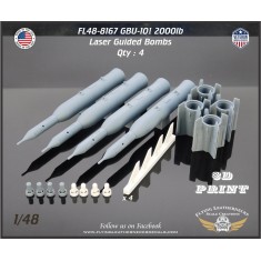 1/48 GBU-10I 2000lb Laser Guided Bombs