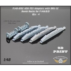 1/48 ADU-703 with BRU-32 for F-14A/B/D