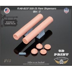 1/48 SUU-25 Flare Dispensers