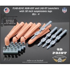 1/48 AGM-65F and LAU-117 with 30 inch suspension