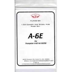 1/32 A-6E Canopy Wheel Mask for Trumpeter #02250 kits