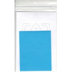 1/48 F/A-18E Canopy wheek Mask for Revell kits
