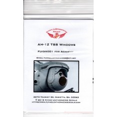 1/35 AH-1Z TSS Infra Red Window Decal (holographic vinyl)